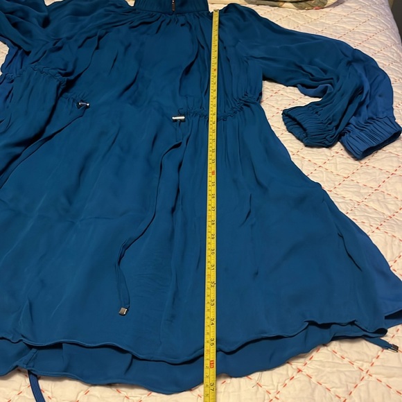 Tibi Georgette’s runway drawstring dress - Picture 12 of 13